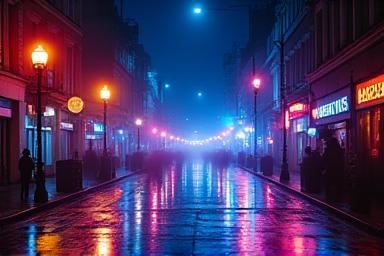 Obra de Helena Nascimento: fotografia de luzes na paisagem urbana