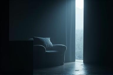 Obra contemporânea, fotografia de luz e sombra
